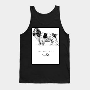 Definition of Cute Tank Top